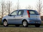 Fiat Punto 5-Door 2003 года (ZA)